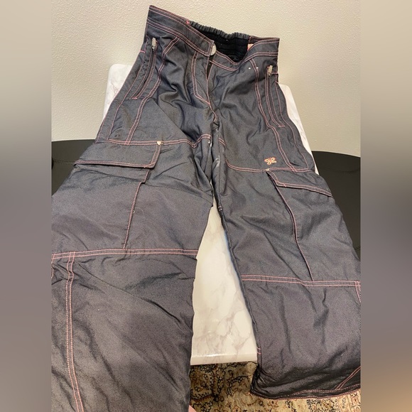 Girls junior Ski pants - Picture 2 of 2